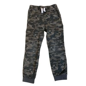 EUC Cat & Jack Camouflage Jogger Style Pants | Boys Size 10